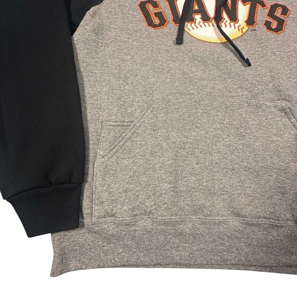 San Francisco Giants Jerzees NuBlend Size Medium MLB Classic Hoodie Baseball - Picture 4 of 9
